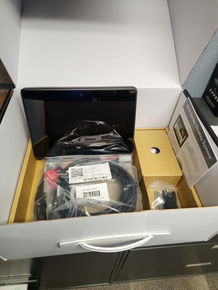 Trimble GFX-1060 Display New in Box w/ Base Activation