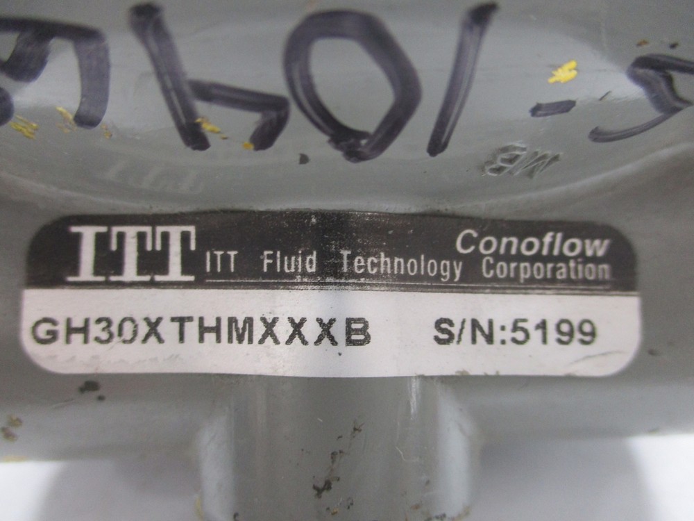 CONOFLOW GH30XTHMXXXB REGULATOR UNMP