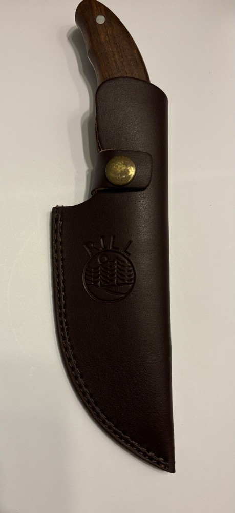 Rill Simple Tools Fixed Blade Knife Guthook Skinning Knife