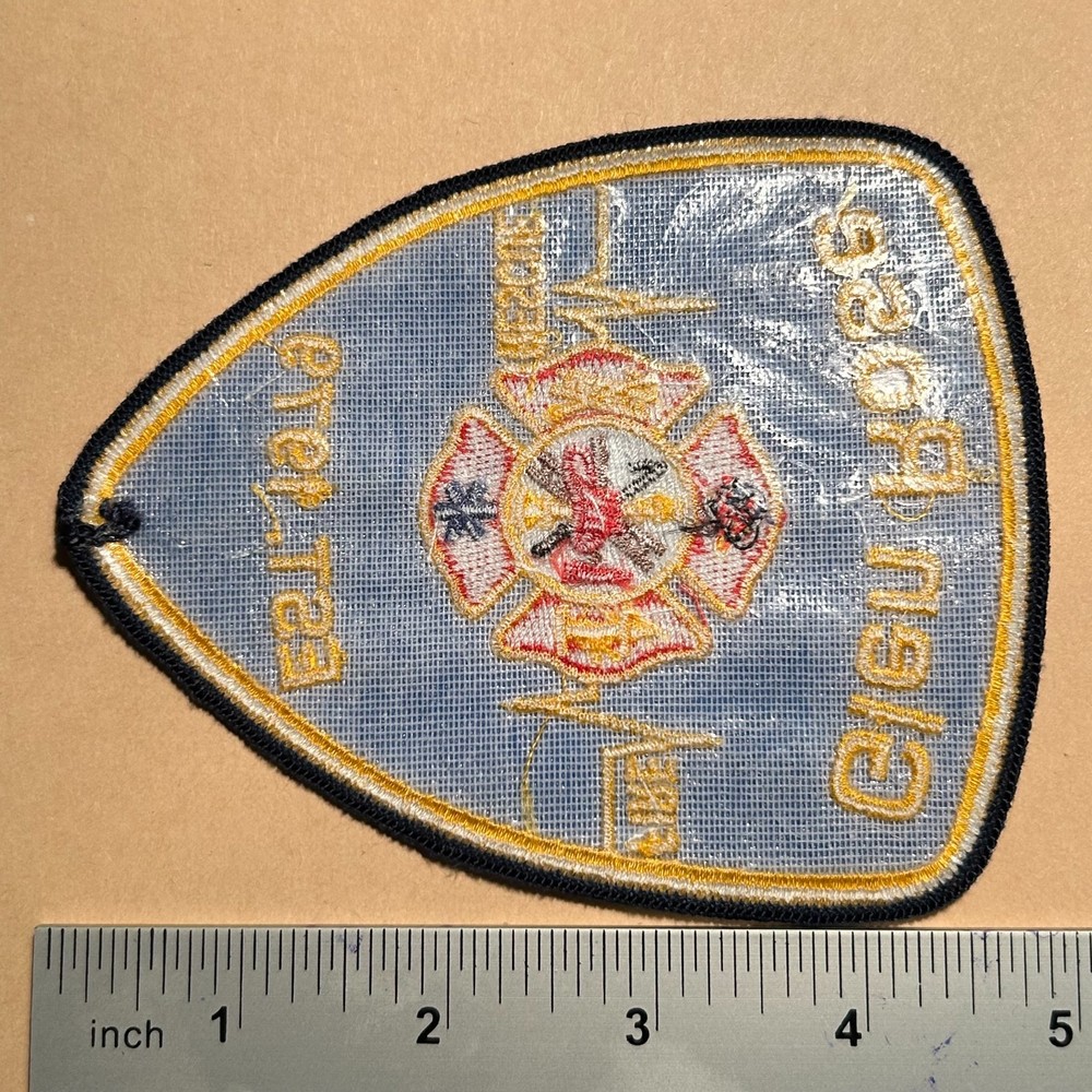 Glen Rose Fire Rescue Est. 1979 Fire patch