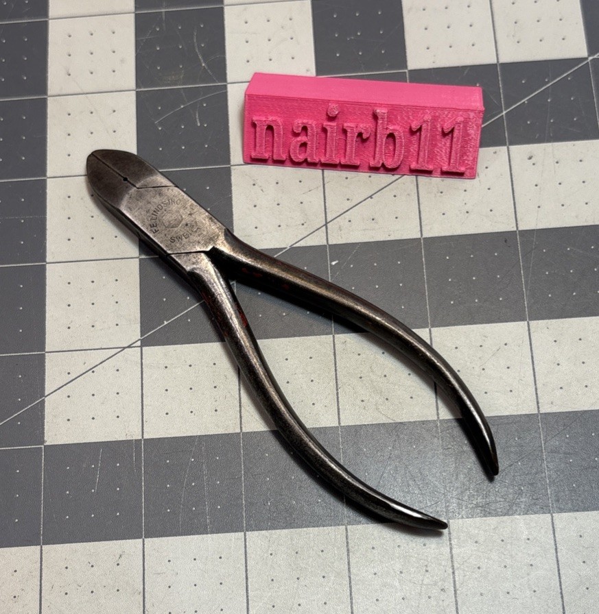 F.E. Lindston Sweden Bell System Cutter Tools