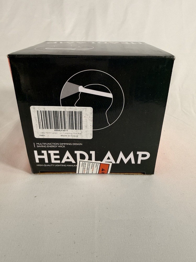 Headlamp Multifunction Dimming Design Energy Saving