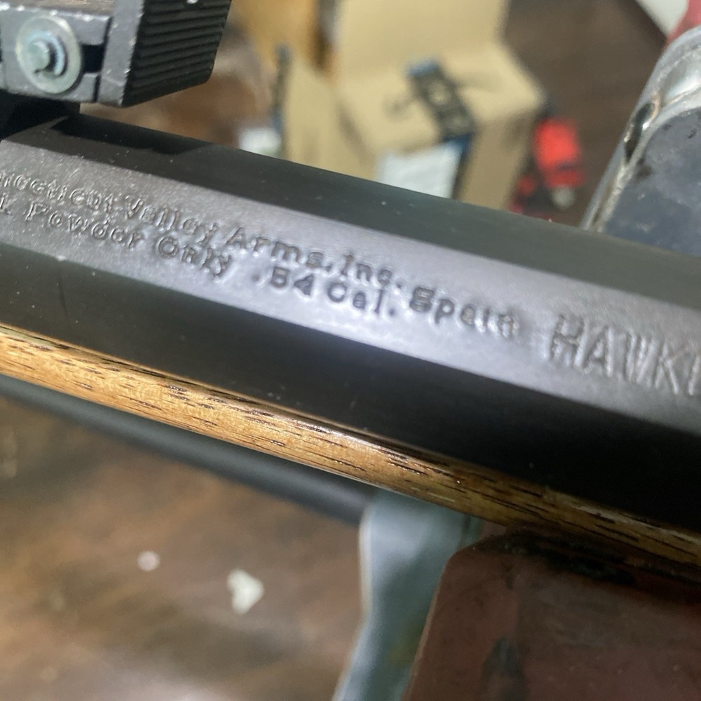 CVA Hawken 54 Cal Muzzleloader Barrel (1"), Ramrod. (Never Fired)