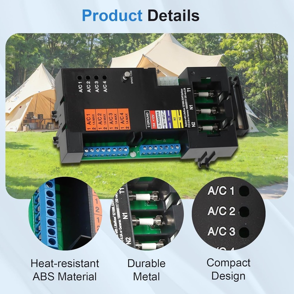 A0004499959 Transfer Switch Smart AC Module Load Generator Shed Module Replaceme