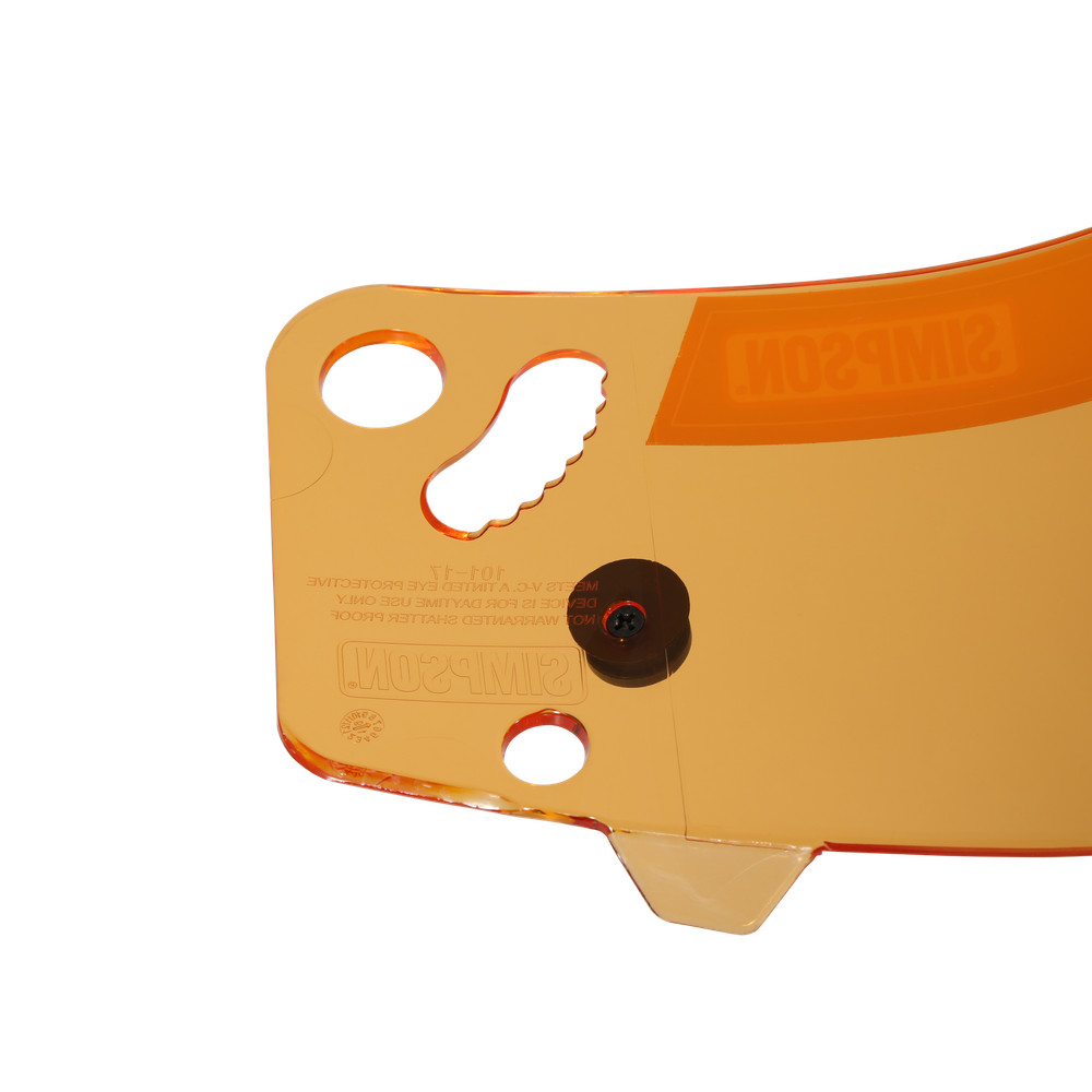 1012-17 Simpson Racing Helmet Replacement Shields