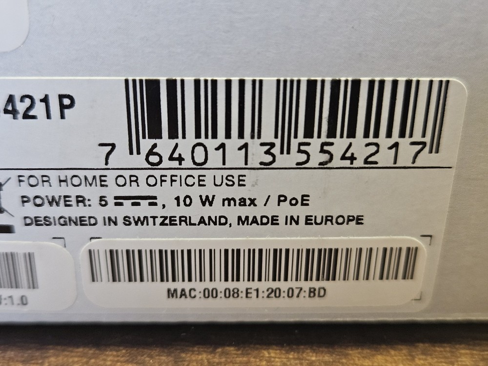 Barix BaViDi Video Display Controller Device Hdmi MPV500 Exstreamer Broadcasting