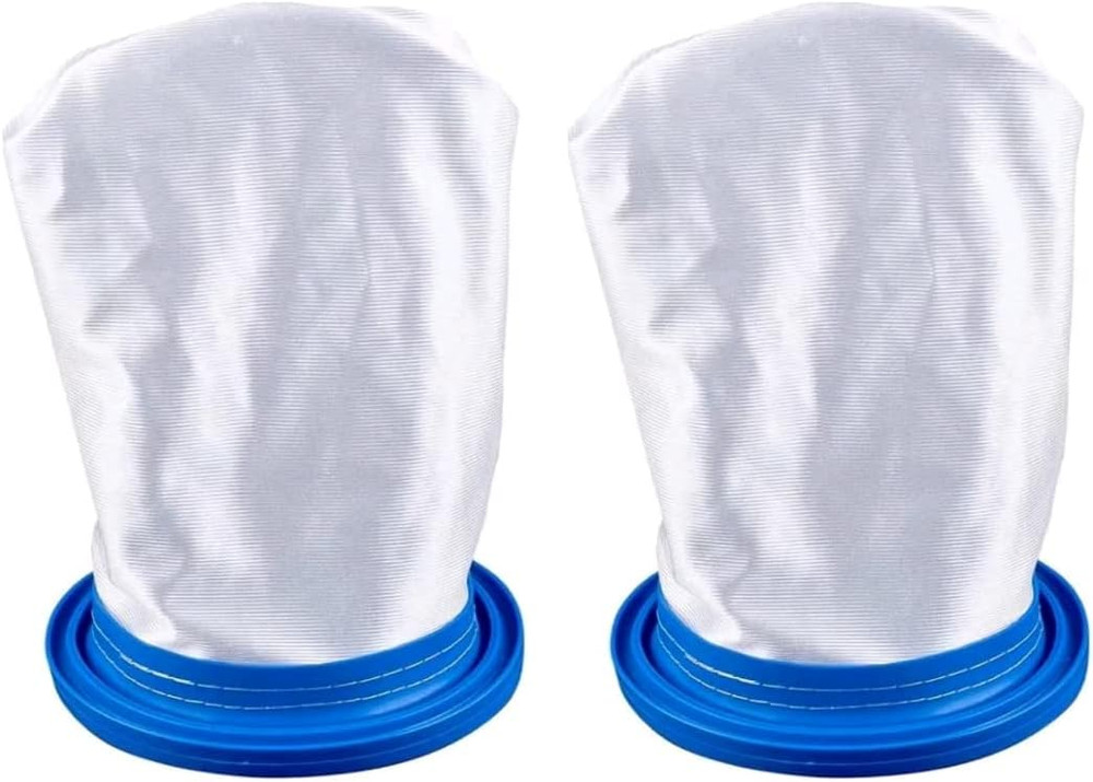 2-Pack Sand & Silt Filter Bag for Pool Blaster Water Tech Max CG, Max HD