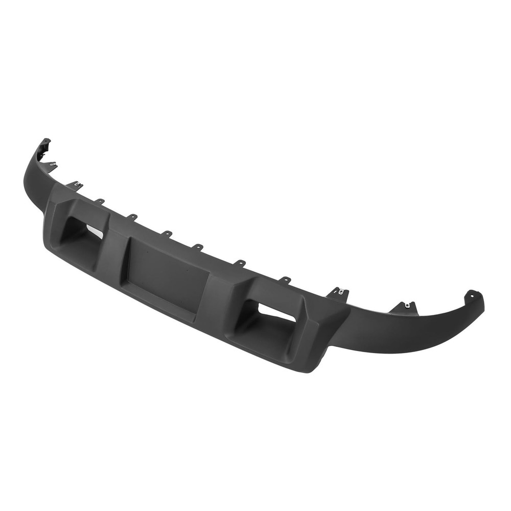 Suitable for Textured Front Lower Bumper Air Deflector Compatible
