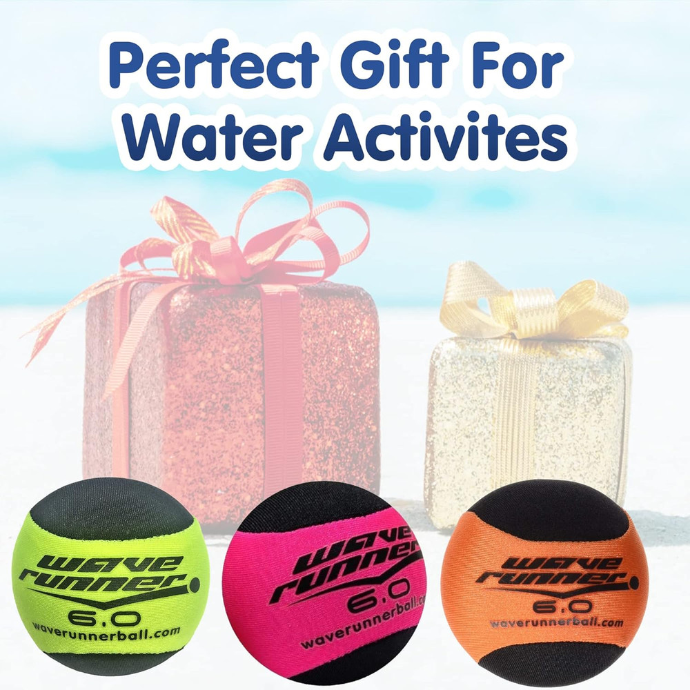 6.0 Water Pool Bouncing Ball 1 Ball (Random Color)