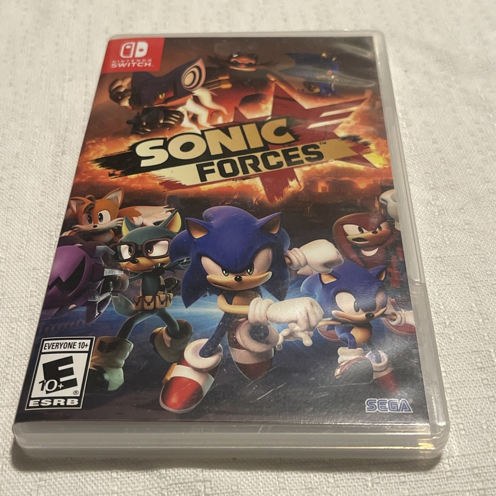 Nintendo Switch (Case Only) Sonic Forces