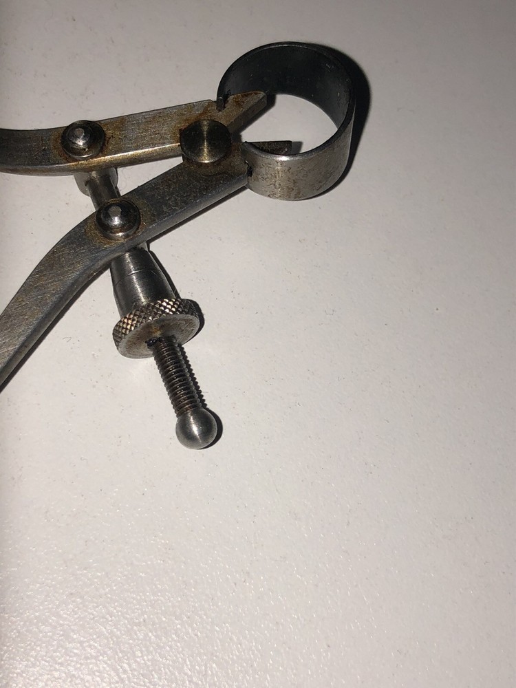 Lufkin Toolmakers Outside Calipers NOS Spring Style Machinist Tool Mini Size