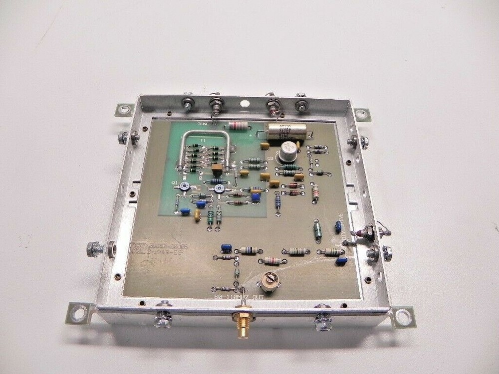 Keysight 08657-20109 60-110MHz Output Assembly