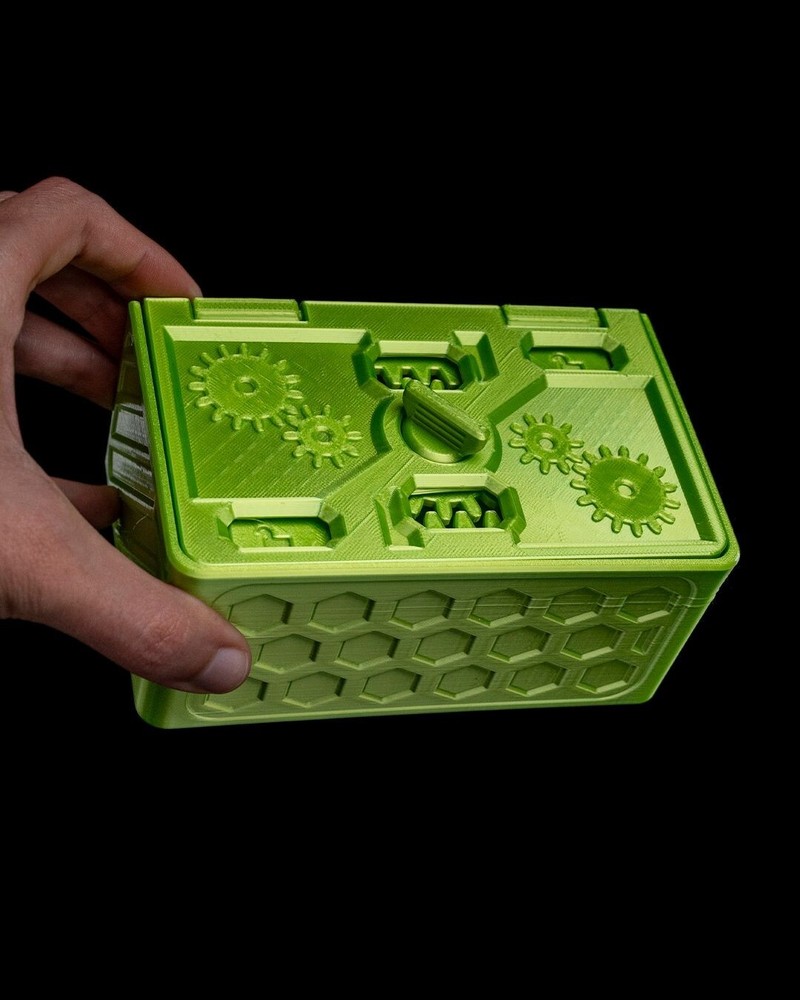 Geared Storage Box
