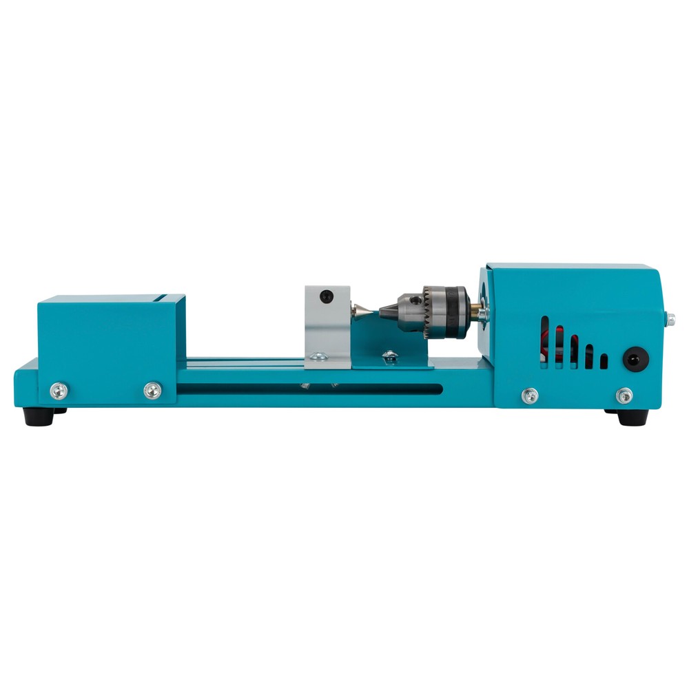 Mini Lathe Beads Polisher Machine Table Woodworking Cutting Craft Tool 7 Speed