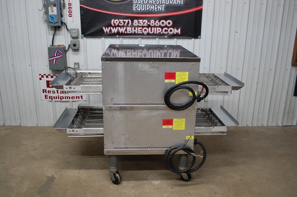 Middleby Marshall CTX DZ33T Double Stack Electric 18" Conveyor Oven 2022 Model