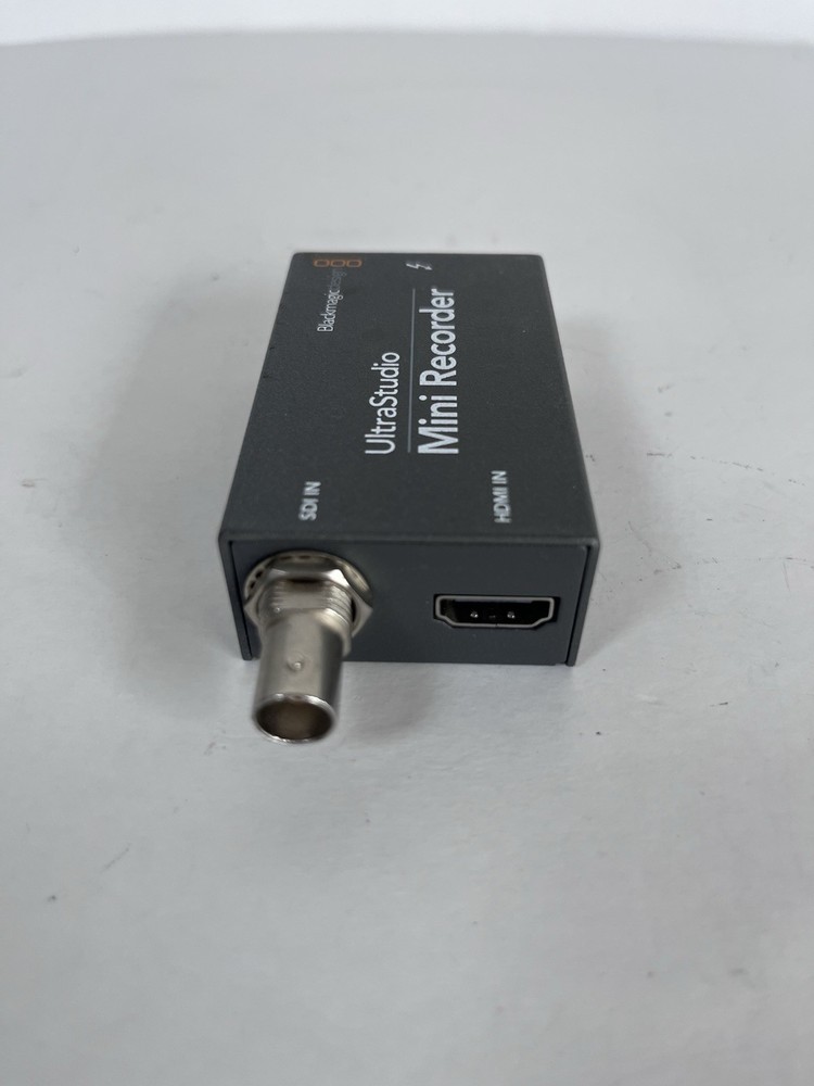 Blackmagic Design UltraStudio Mini Recorder - SDI & HDMI Capture