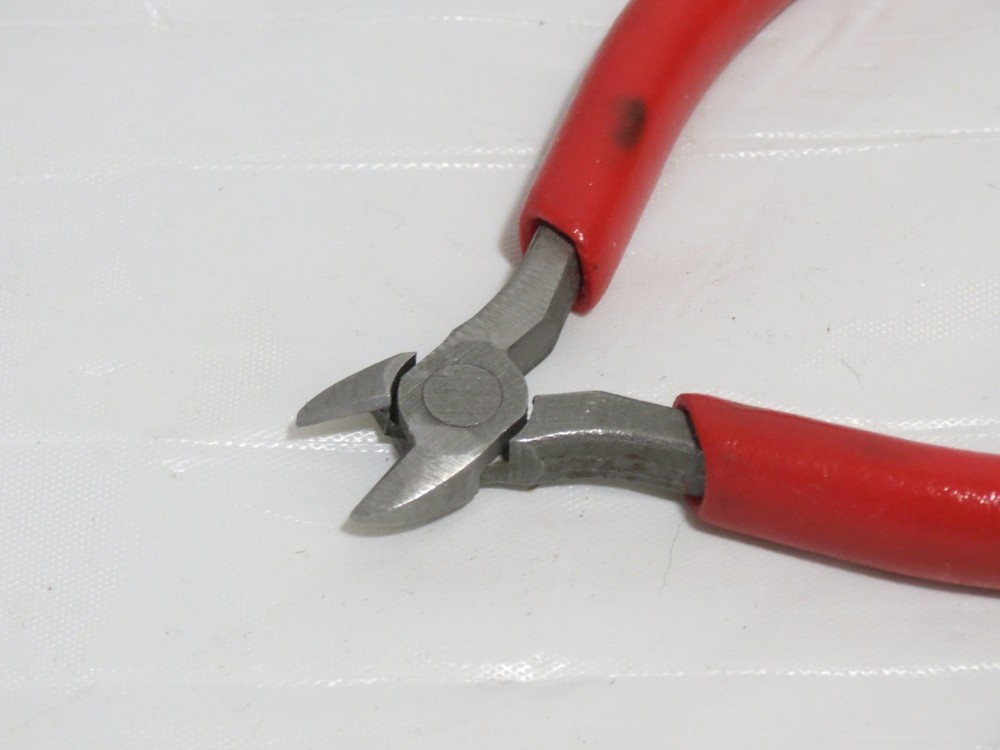 Snap-On 184CCP Diagonal Cutter Nippers Wire Mini-Tool Used