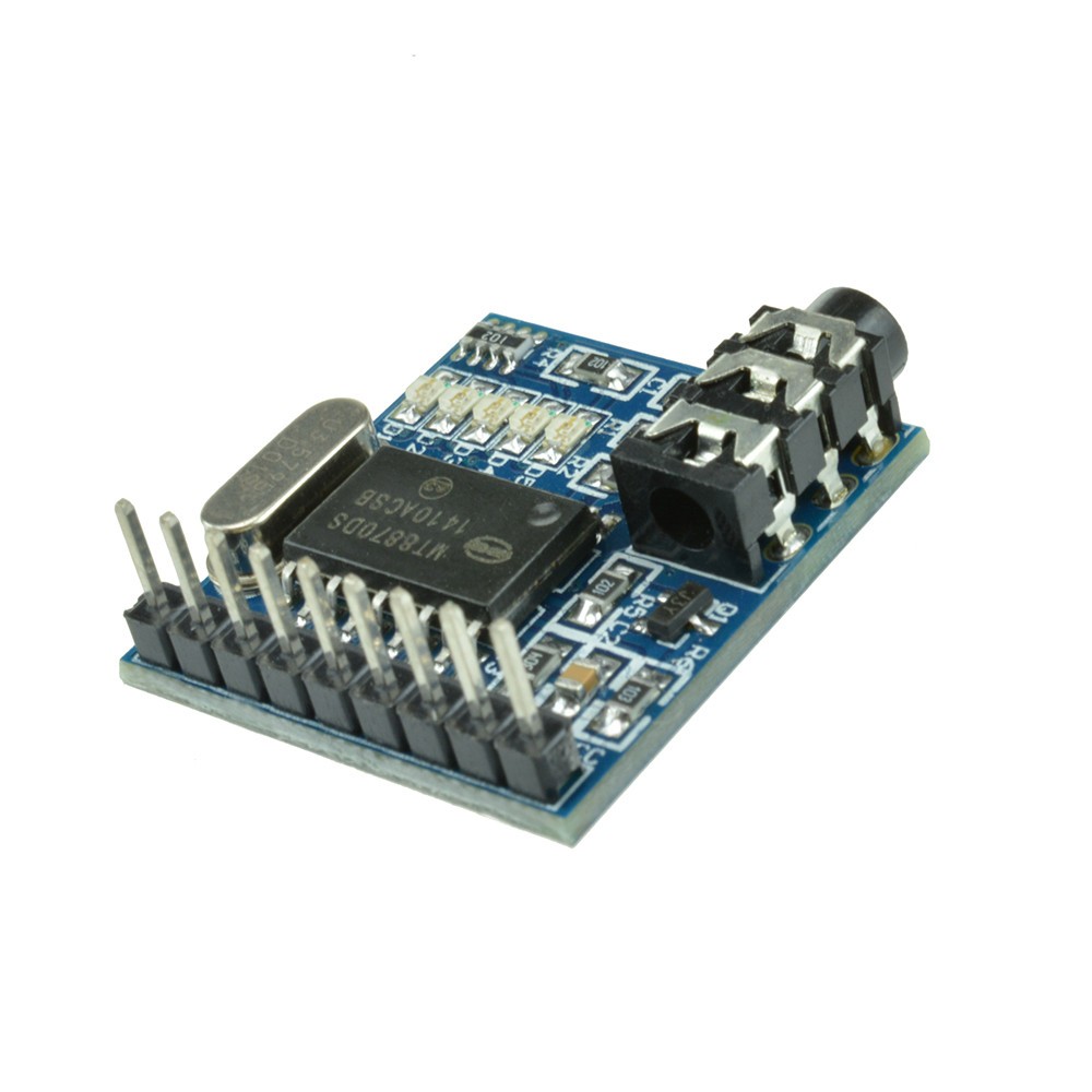 MT8870 DTMF Voice Decoder Module Telephone/ audio Decoder Speech decoding module