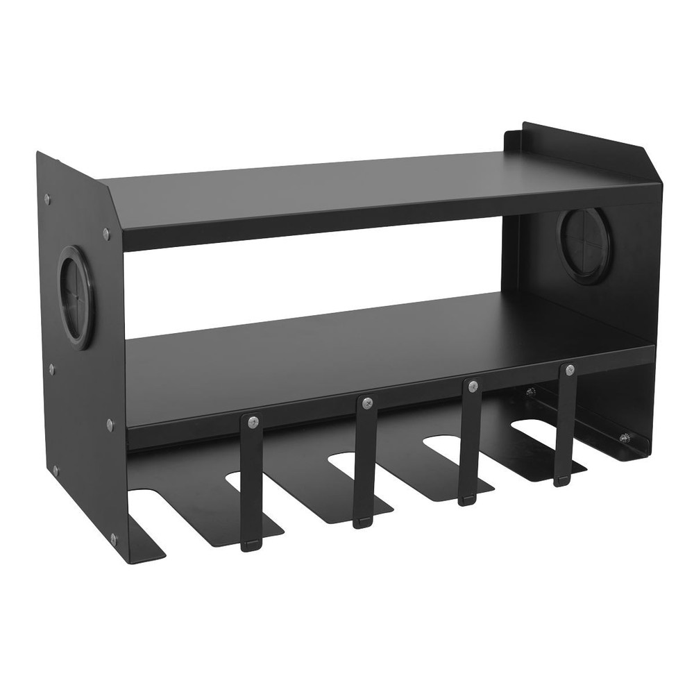 Sealey PTSR5 Power Tool Storage Rack Wall Mounted