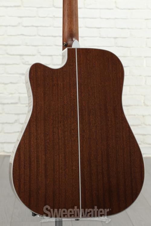 D'Angelico Premier Bowery - Trans Black Cherry Burst