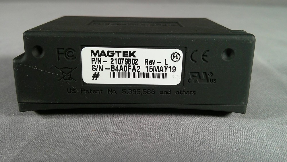 Mag-Tek eDynamo 21079802 Card Reader ***USED***