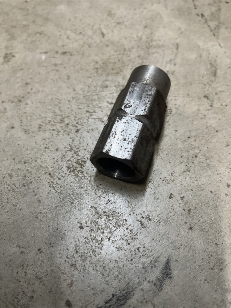 Replacement Steering Wheel Quick Release Hex Hub for Pull Type 3/4" Shaft Black