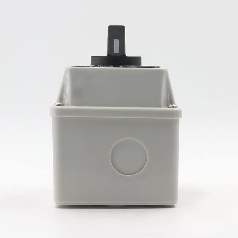 Universal Changeover Selector Switch, with Installation Waterproof Box, 3 Pos...