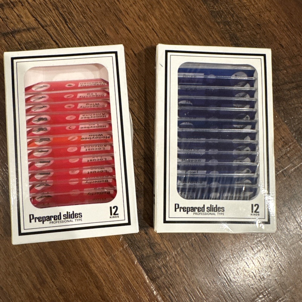 Prepared Slides Professional Type 12 Kinds