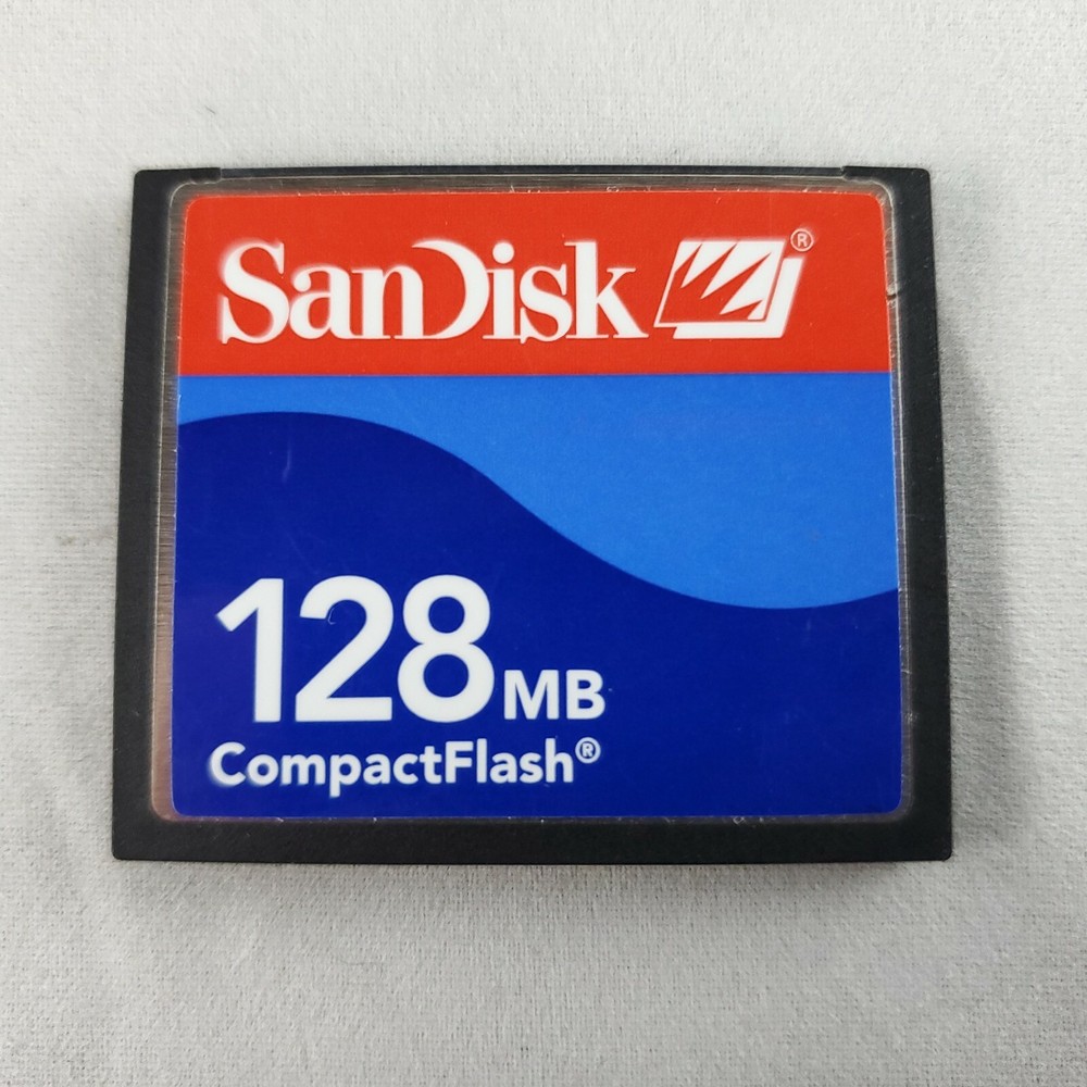 HP Sandisk CC501EA Compact Flash 128MB Memory Card Module for LaserJet Printers