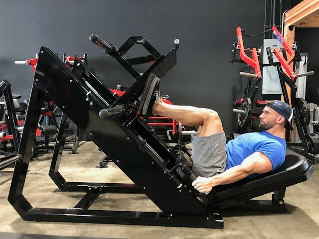 Commercial 45 Degree Angle Leg Press