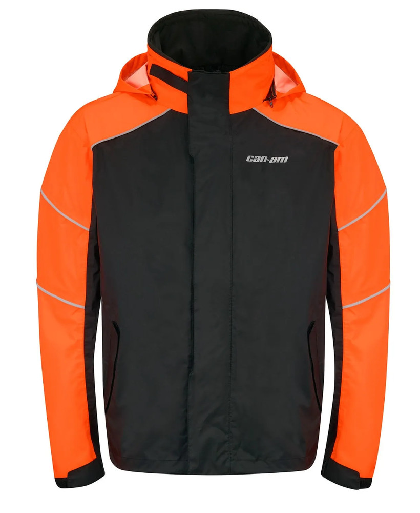 Can-Am Motorcycle Rain Jacket - Medium  (Unisex)