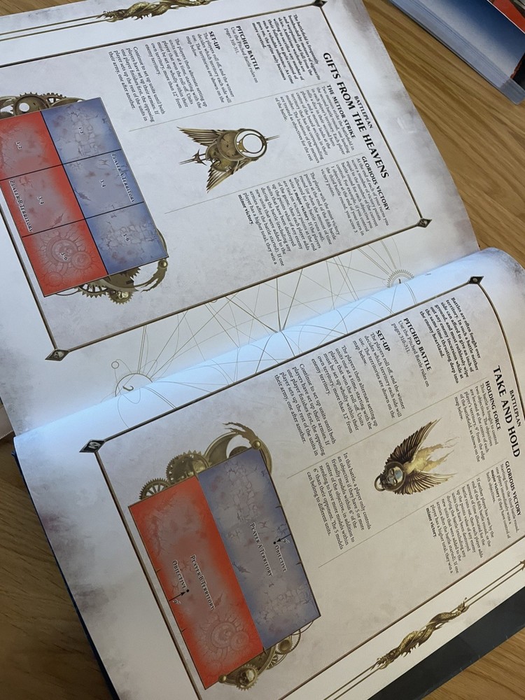 Warhammer Age of Sigmar Core Book Hardback