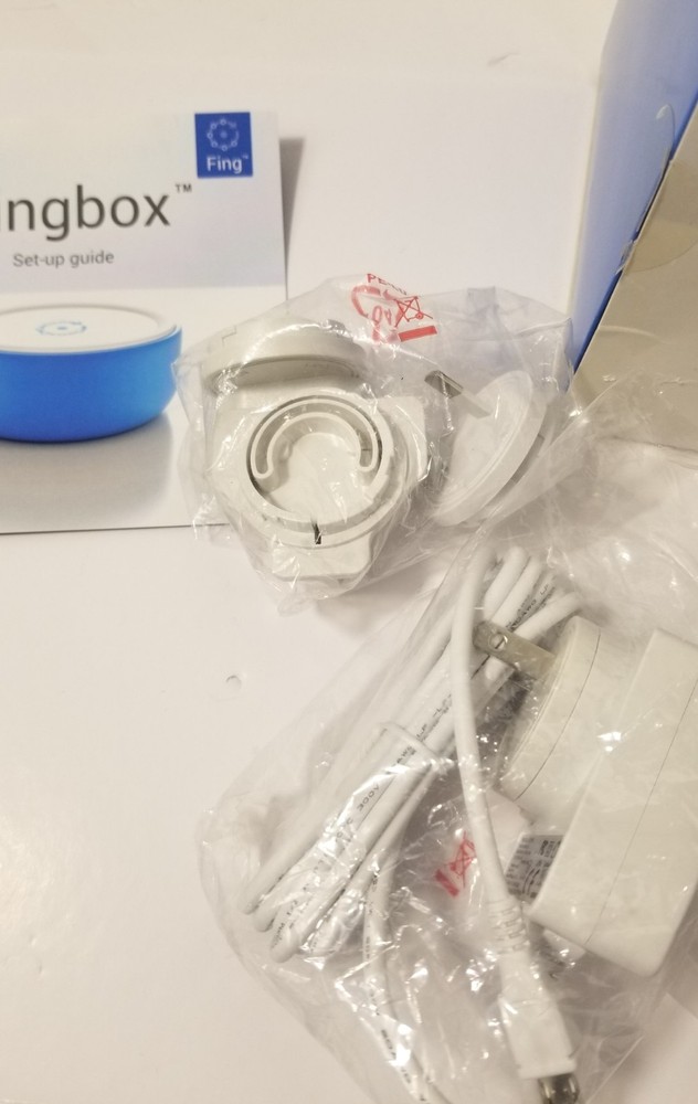 Fing Fingbox FIN-B-001 WiFi Network Security & Troubleshooting Hub