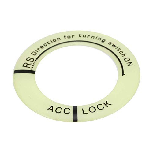 Ignition Switch Decoration Ring Car Motorcycle Luminous Ignition Start Stop