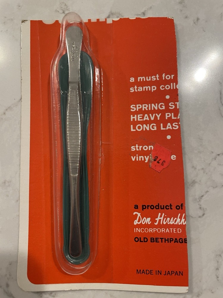 Vintage Tools For Stamp Collecting