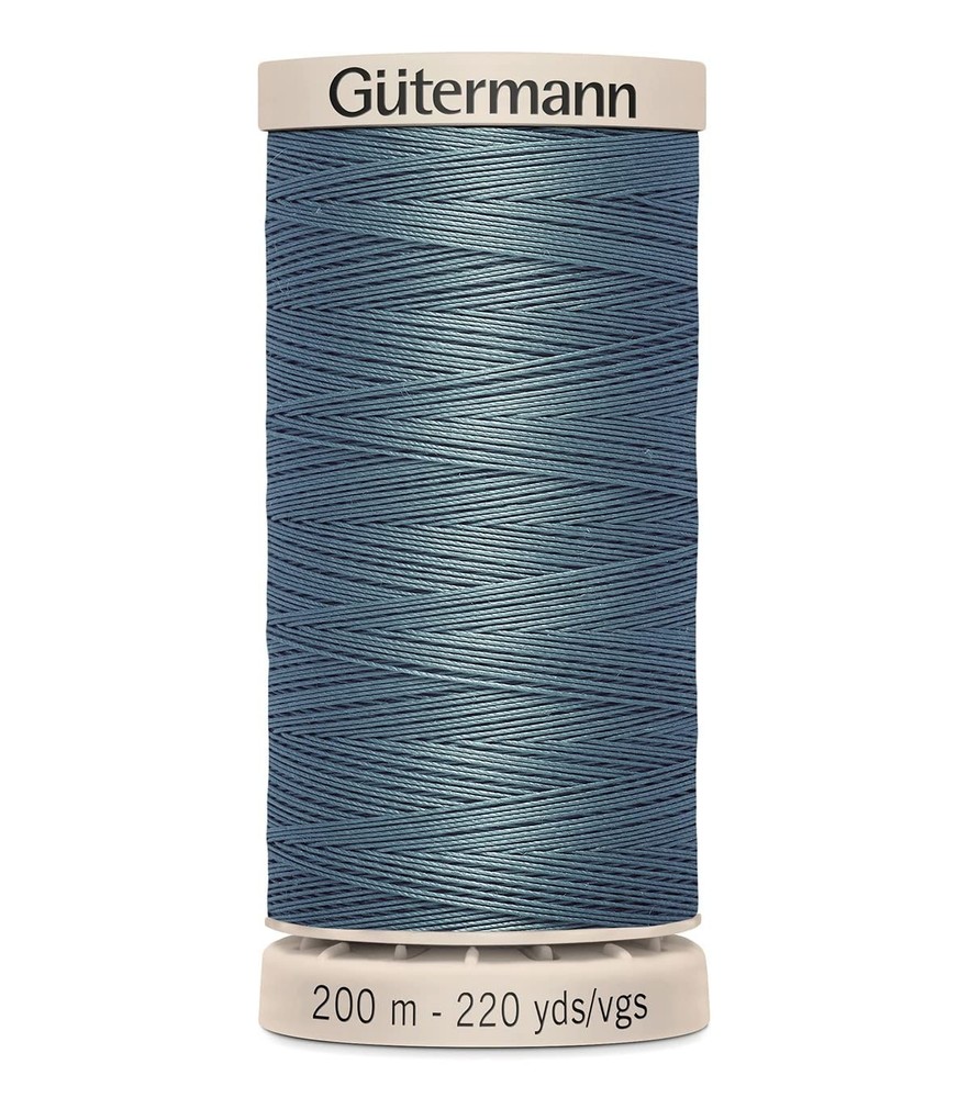 Gutermann Quilting Thread 220 Yards-Medium Glacier