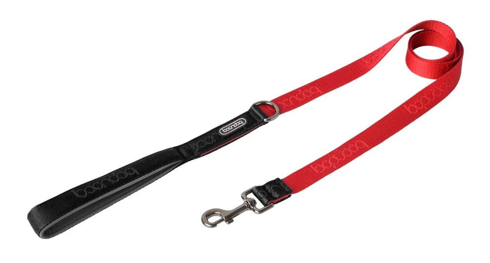 Dog Leash Boondog Original No-Pull  Durable Nylon Red | Small Large