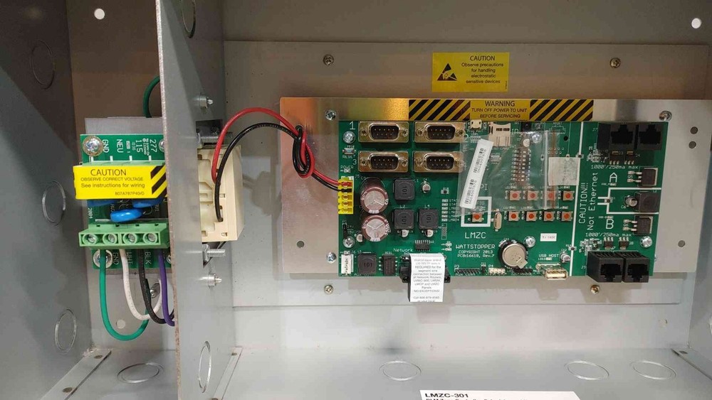 WattStopper LMZC-301 Digital Lighting Management Zone Controller,Scheduler,&