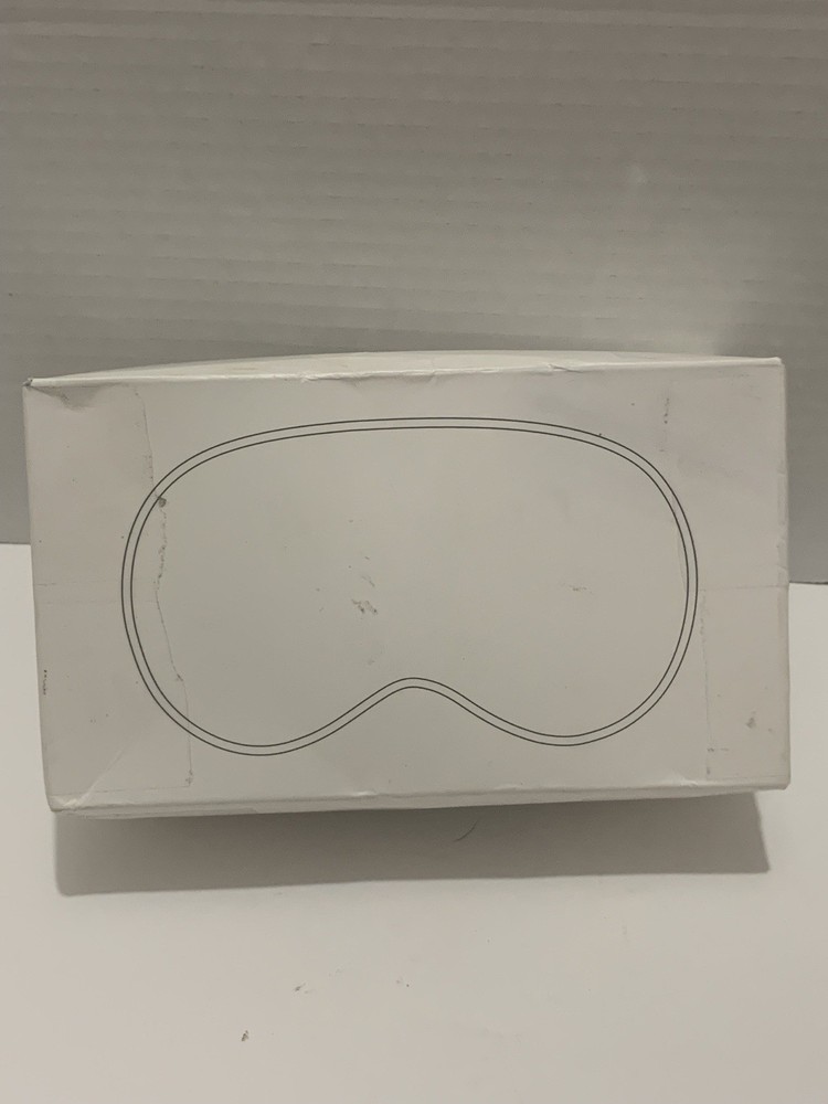 Case For Vision Pro Black. Sealed Silicone New
