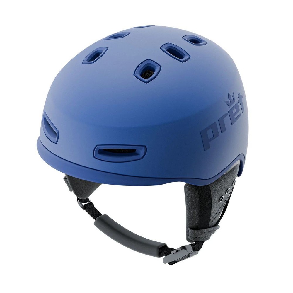 Pret Cynic Men's Snow Helmet, Blue, Large
