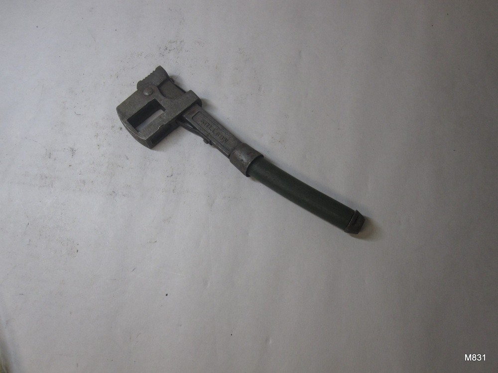 Vintage Stillson Wrench Handle [ 8-1/2" Total | 4-1/2" Handle ] MISSING JAW