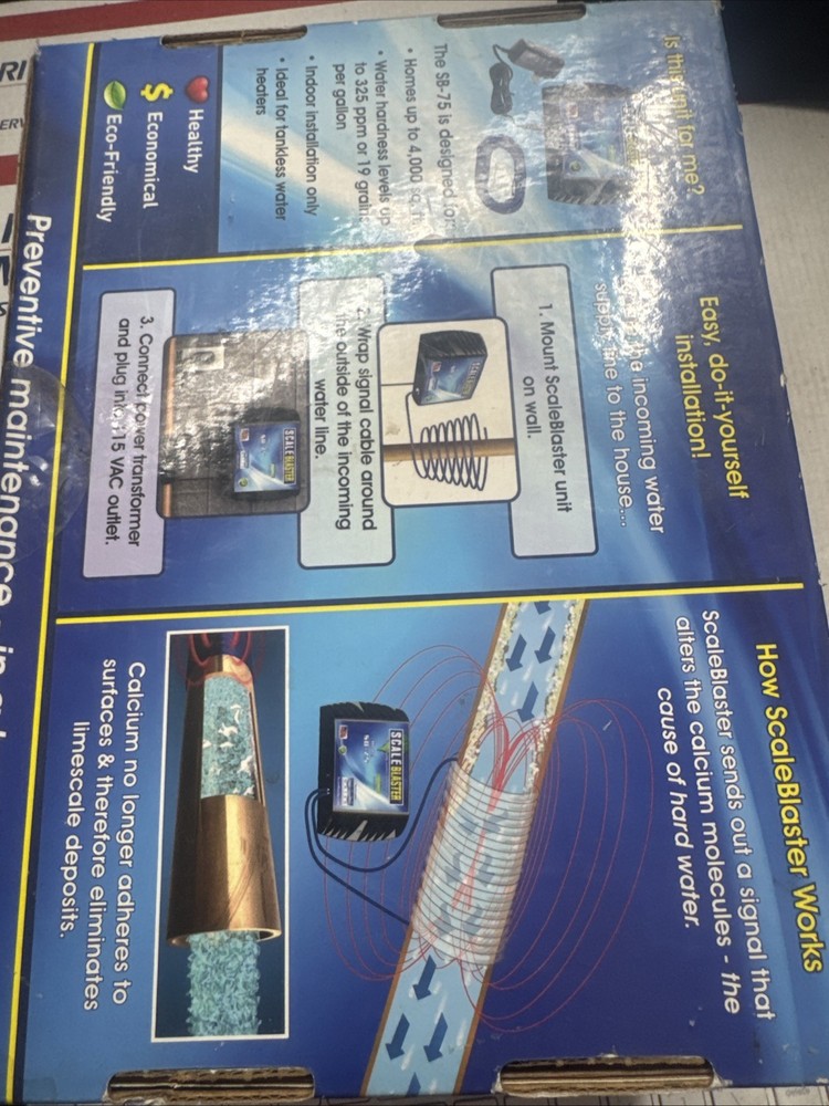 ScaleBlaster - Water Conditioner Model SB-75