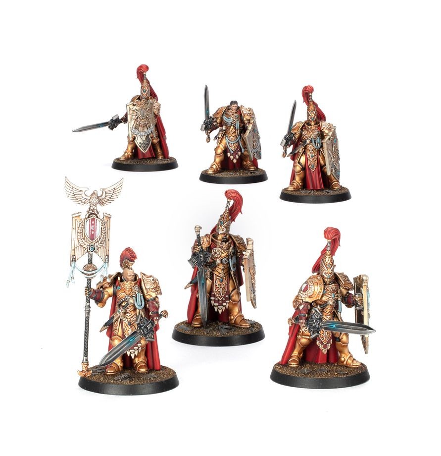 Warhammer: LEGIO CUSTODES: SENTINEL GUARD SODALITY