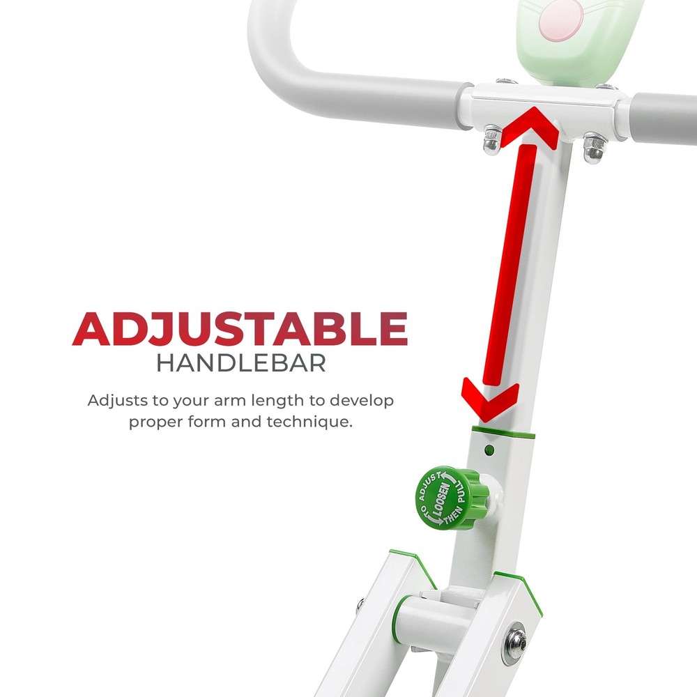 Smart Upright Row-N-Ride Exerciser NO. 077S