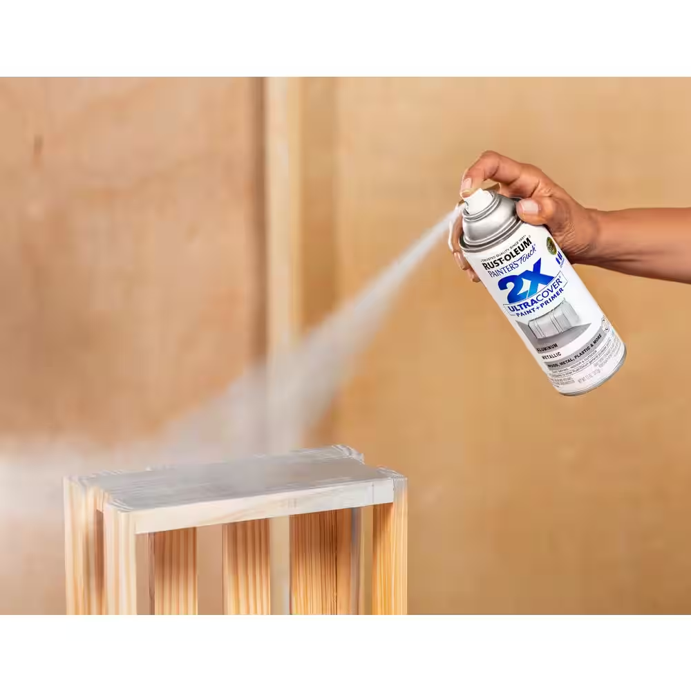 11 Oz. Gloss Aluminum General Purpose Spray Paint