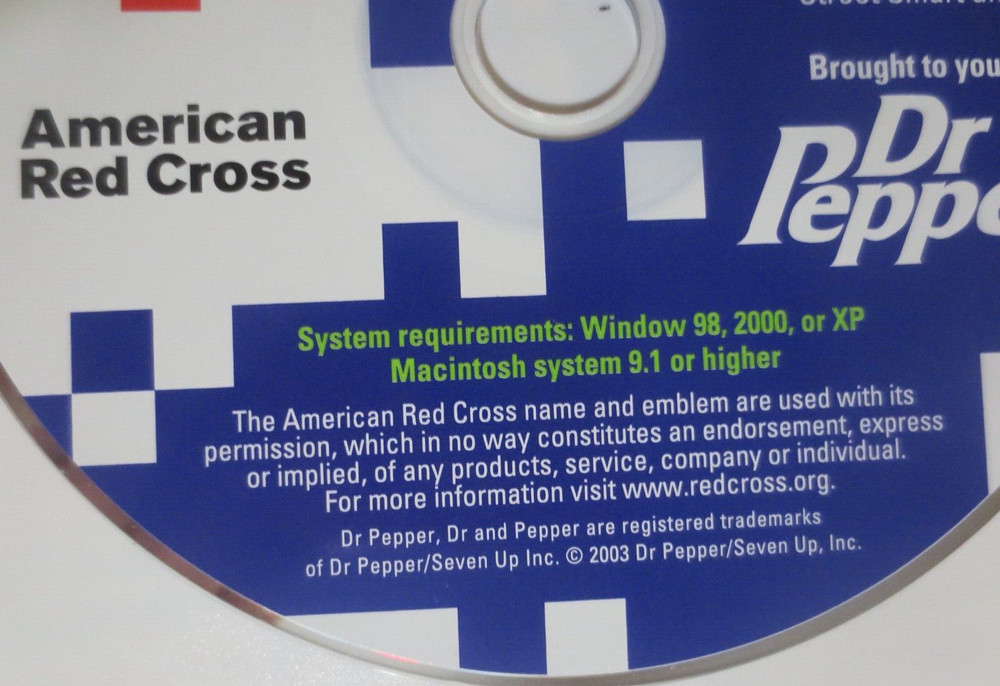 Dr Pepper Safety Games for kids