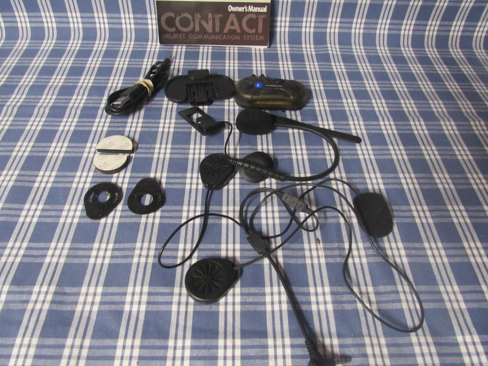 Seven Zero Seven Contact Bluetooth Helmet Communication System. FREE SHIPPING.