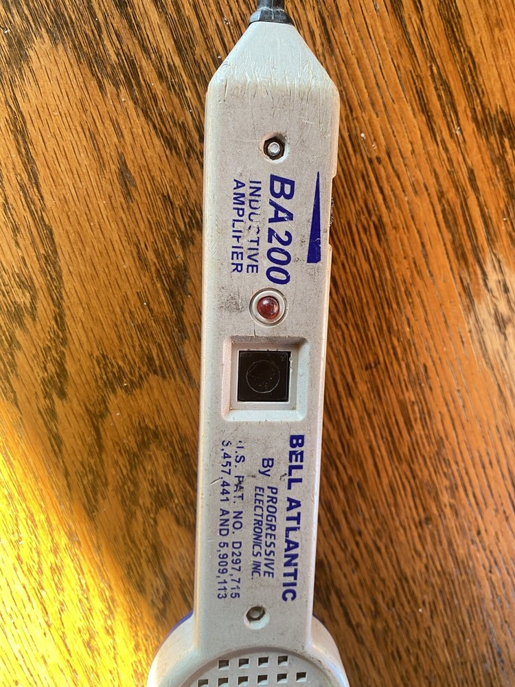 Progressive Electronics 200B Inductive Amplifier & Bell System Tracer