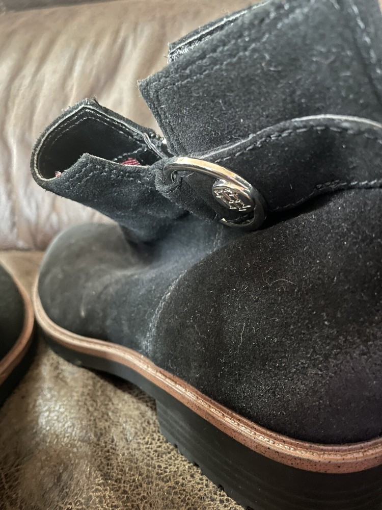 tommy hilfiger booties