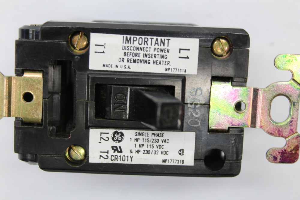 GENERAL ELECTRIC CR101Y SWITCH UNMP.
